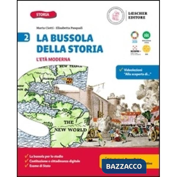 LA BUSSOLA DELLA STORIA 2 + QUADERNO