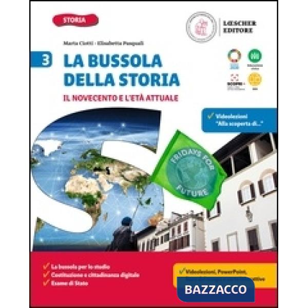 LA BUSSOLA DELLA STORIA 3 + QUADERNO