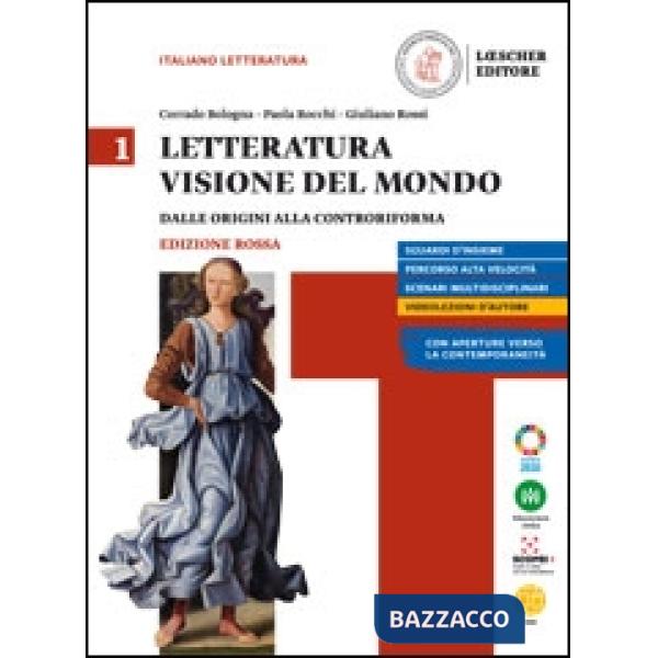 LETTERATURA VISIONE ED.ROSSA V.1 + STRUM
