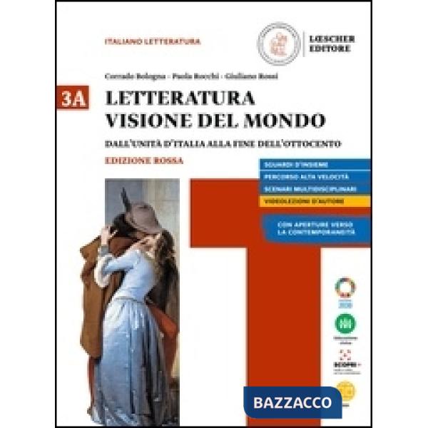 LETTERATURA VISIONE ED.ROSSA V.3A