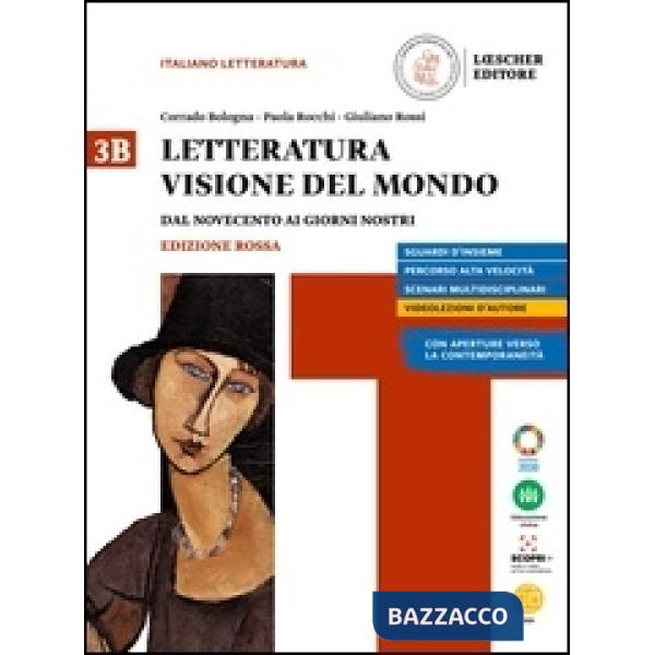 LETTERATURA VISIONE ED.ROSSA V.3B
