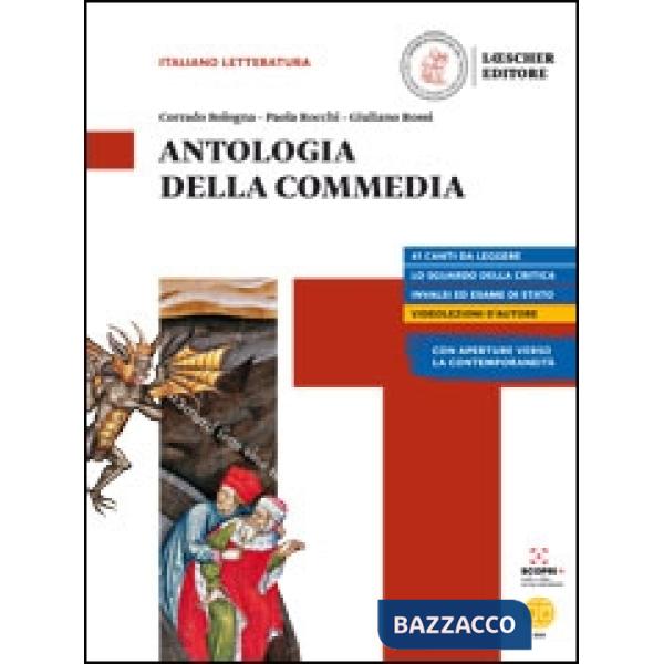 LETTERATURA VISIONE ED.ROSSA ANTOL COMM