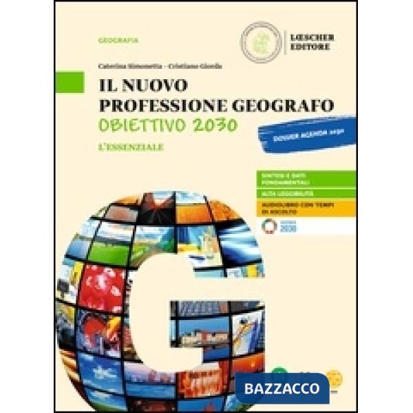 NUOVO PROFES GEOGRAFO 2ED ESSENZIALE