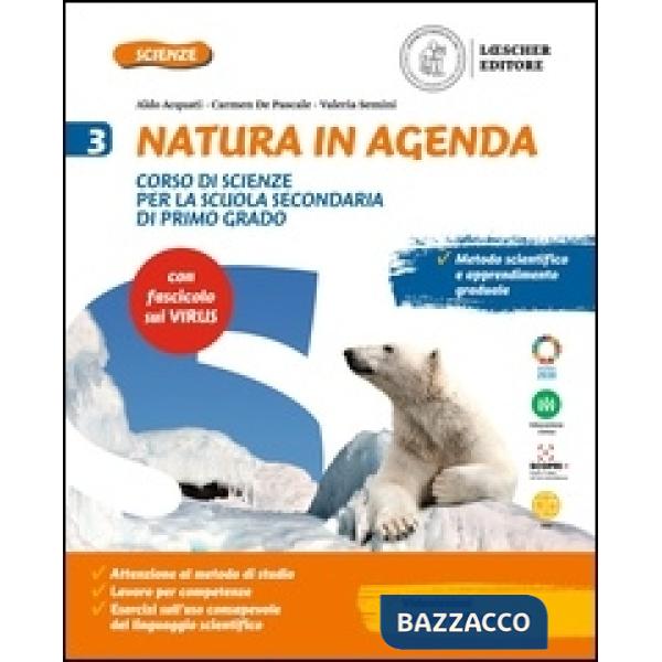 NATURA IN AGENDA 3 + FASCICOLO VIRUS