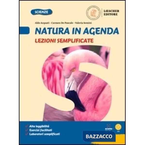 NATURA IN AGENDA LEZIONI SEMPLIFICATE
