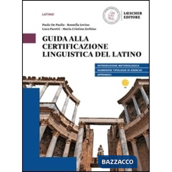CERTIFICAZIONI DI LATINO