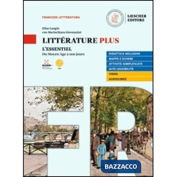 LITTERATURE PLUS.ESSENTIEL. RSABAC