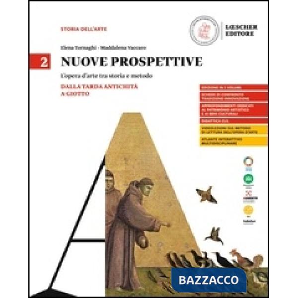 NUOVE PROSPETTIVE VOL. 2 DALLA TARDA ANTICHITA A GIOTTO
