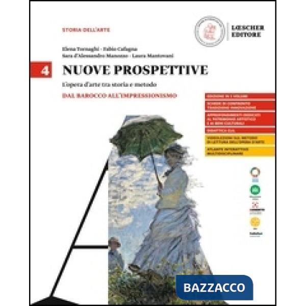 NUOVE PROSPETTIVE VOL. 4 DAL BAROCO ALL'IMPRESSIONISMO