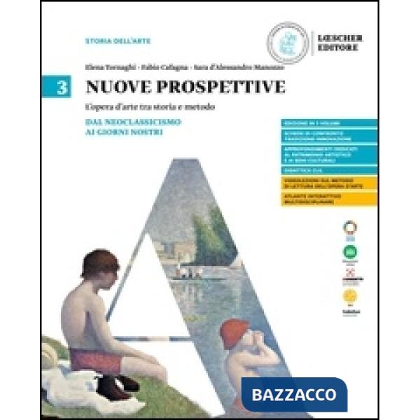 NUOVE PROSPETTIVE VOL. 3 DAL NEOCLASSICISMO AI GIORNI NOSTRI