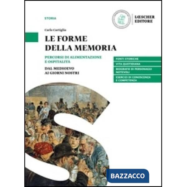 FORME DELLA MEMORIA PERC ALIMENT