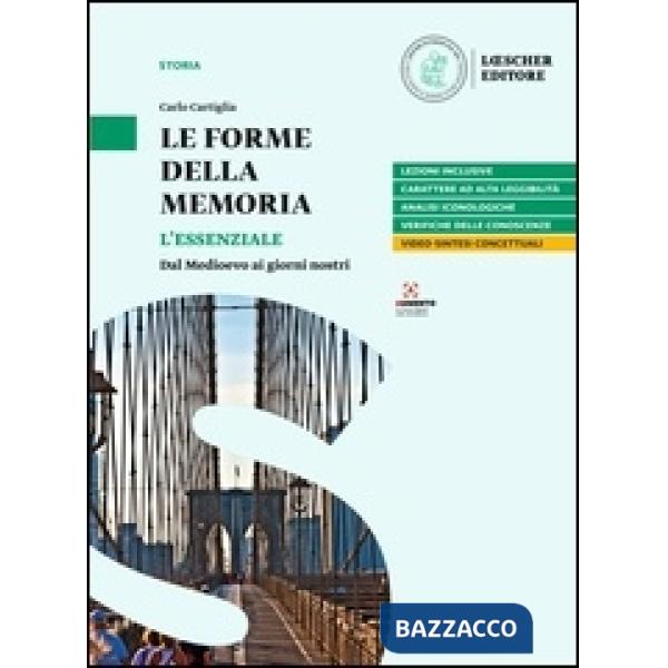 LE FORME DELLA MEMORIA L'ESSENZIALE 1 + E-BOOK