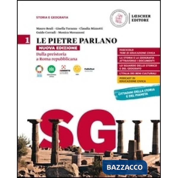 LE PIETRE PARLANO N.E. 1 + ATLANTE + ED CIVICA