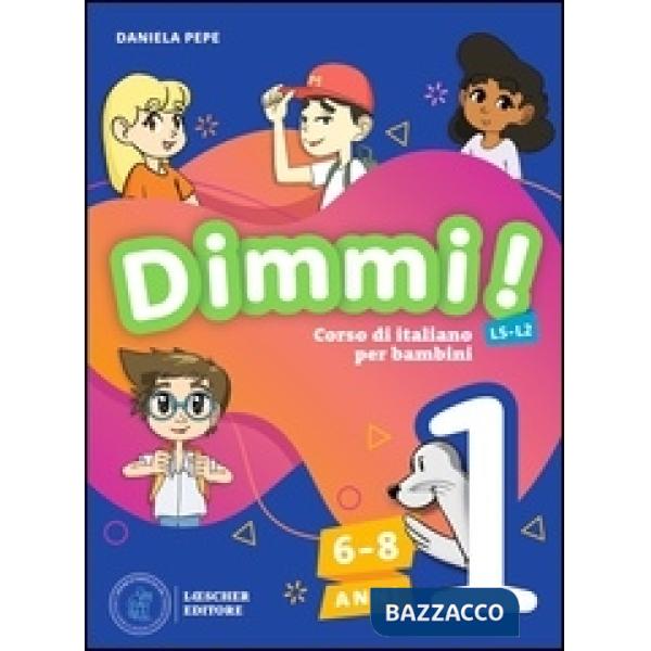 DIMMI! VOL 1 + QUADERNO