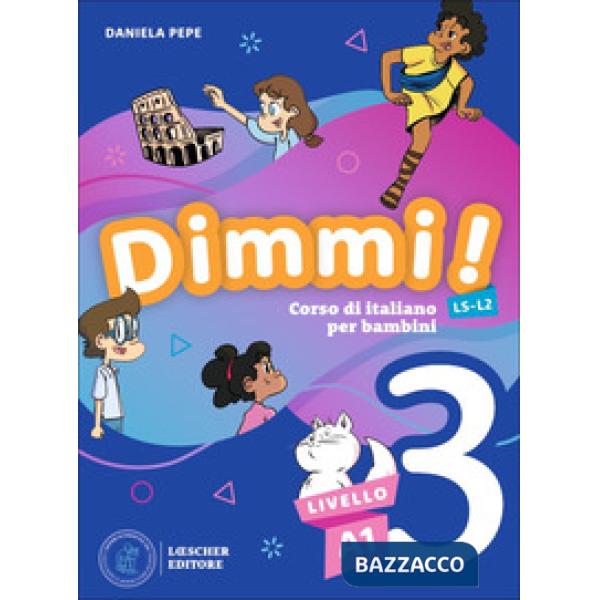 DIMMI! LIBRO STUD + QUAD ESER 3