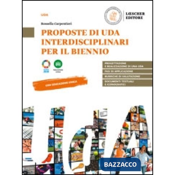 PROPOSTE UDA INTERDISCIPLINARI BIENNIO