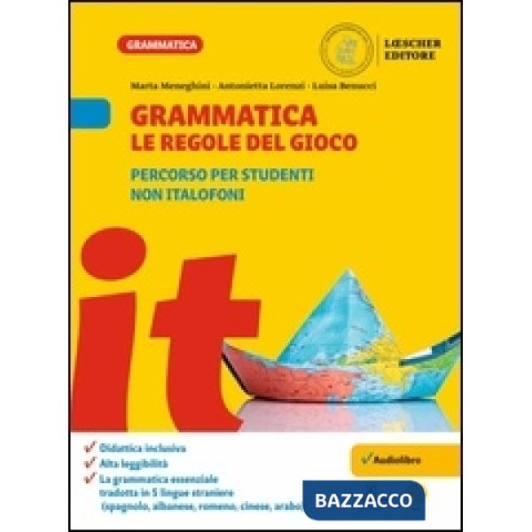 GRAMMATICA.REGOLE GIOCO STD NON ITALOF