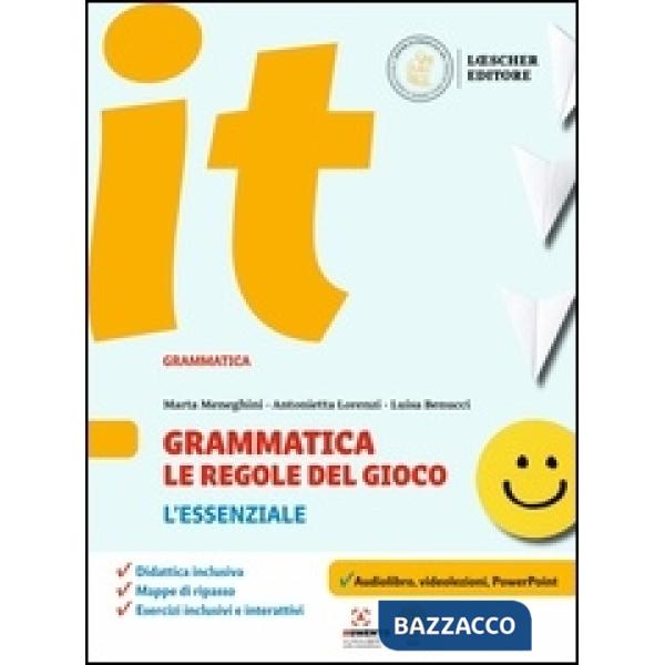 GRAMMATICA.REGOLE GIOCO ESSENZIALE