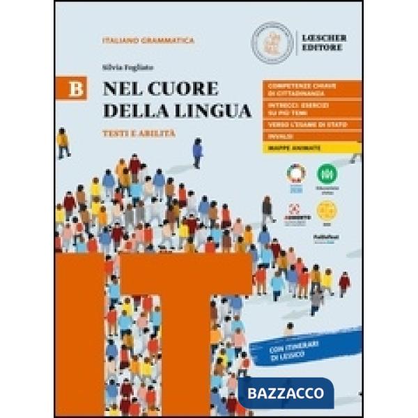 NEL CUORE DELLA LINGUA V.B TESTI ABILITA'