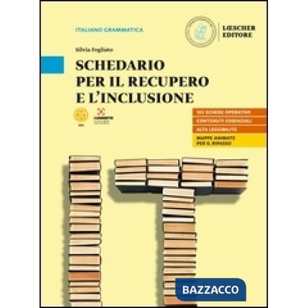 SCHEDARIO RECUPERO E INCLUSIONE