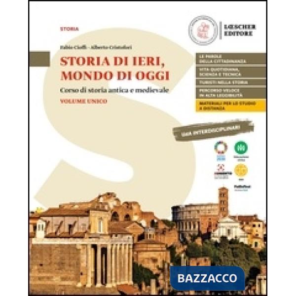 STORIA DI IERI MONDO DI OGGI PROFESSIONALI