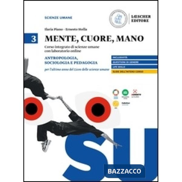 MENTE CUORE MANO ANTROP SOCIO 5 ANNO