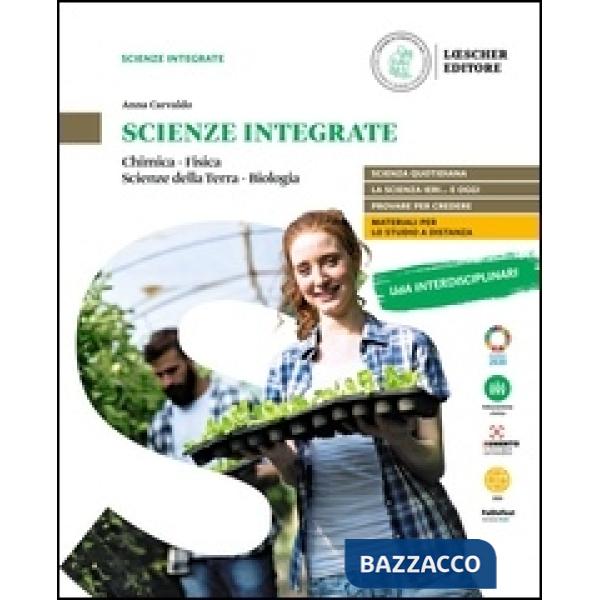 SCIENZE INTEGRATE CHIMICA FISICA SCIENZE DELLA TERRA BIOLOGIA