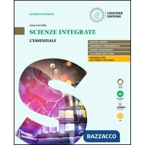 SCIENZE INTGRATE. L'ESSENZIALE + E-BOOK