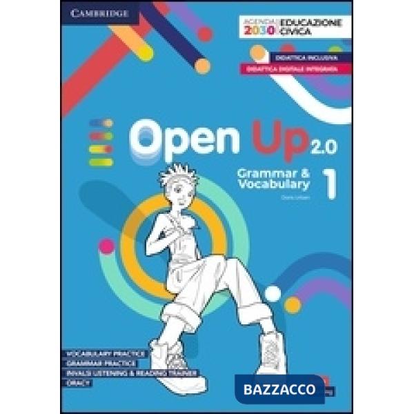 OPEN UP! GRAMMAR & VOCABULARY 1