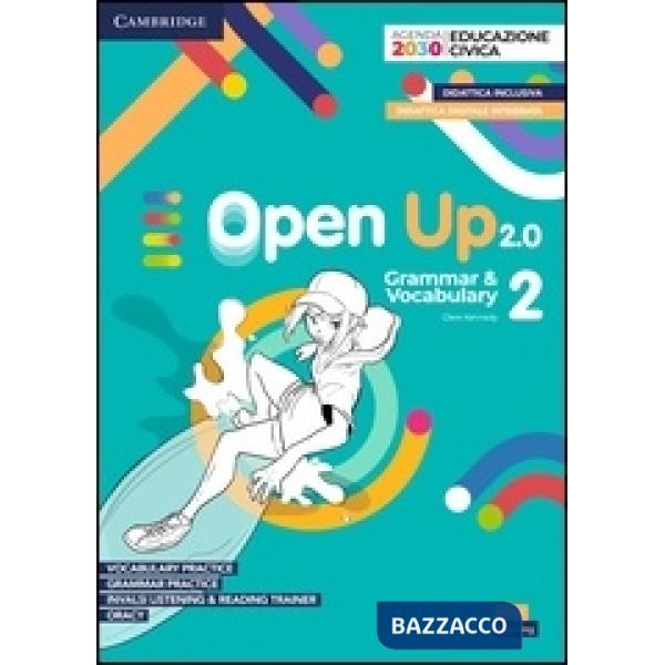 OPEN UP! GRAMMAR & VOCABULARY 2
