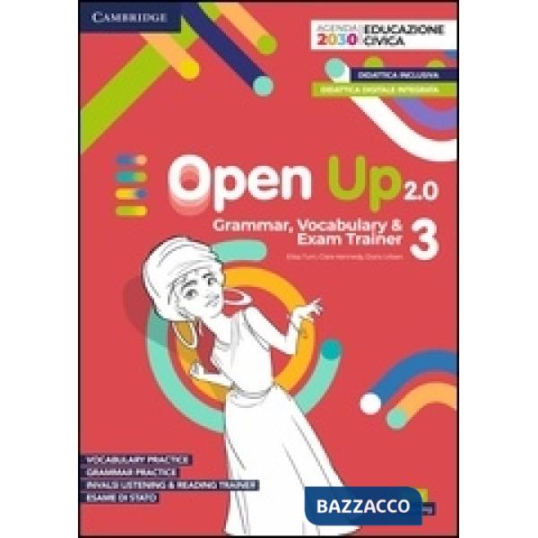 OPEN UP! GRAMMAR, VOCABULARY E EXAM TRAINER 3