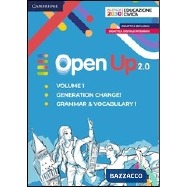 OPEN UP! VOL. 1 + GRAMM + GENERATION CHANGE
