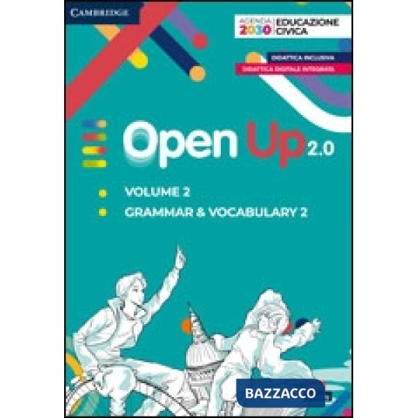 OPEN UP! VOL. 2 + GRAMMAR E VOCABULARY 2