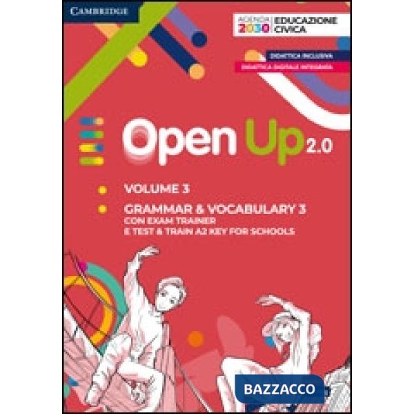 OPEN UP! VOL. 3 + GRAMMAR VOCABULARY EXAM 3