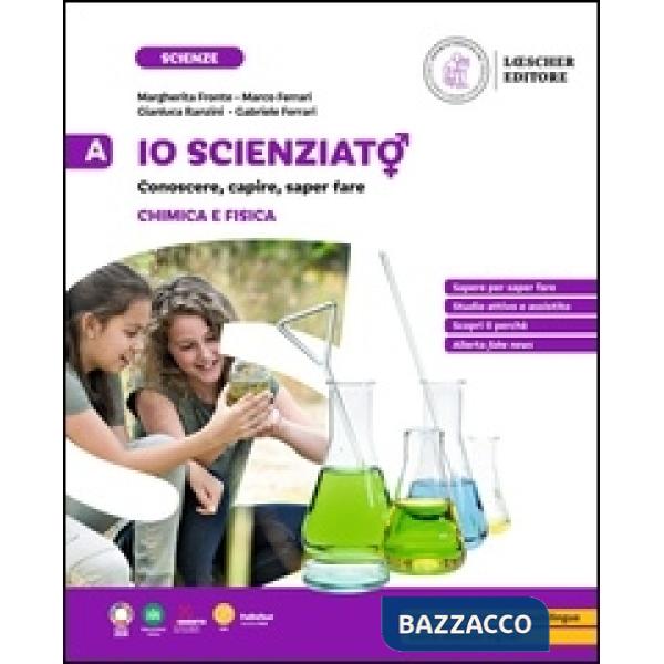 IO SCIENZIATO VOL. A + B + C + D