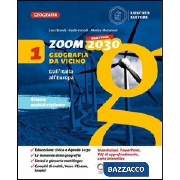 ZOOM OBIETTIVO 2030 DALL'ITALIA ALL'EUROPA + LE REGIONI D'ITALIA