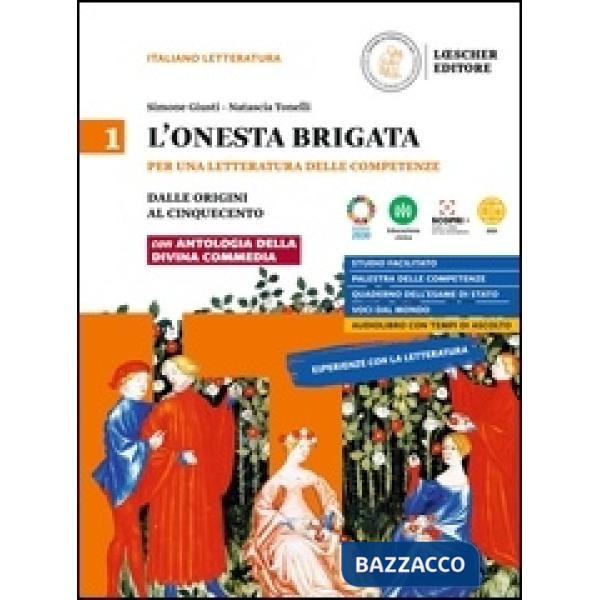 L'ONESTA BRIGATA VOL. 1 + VOCI MONDO + DIVINA COMMEDIA