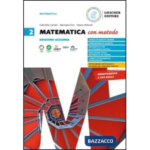 MATEMATICA METODO ED. AZZURRA VOL. 2