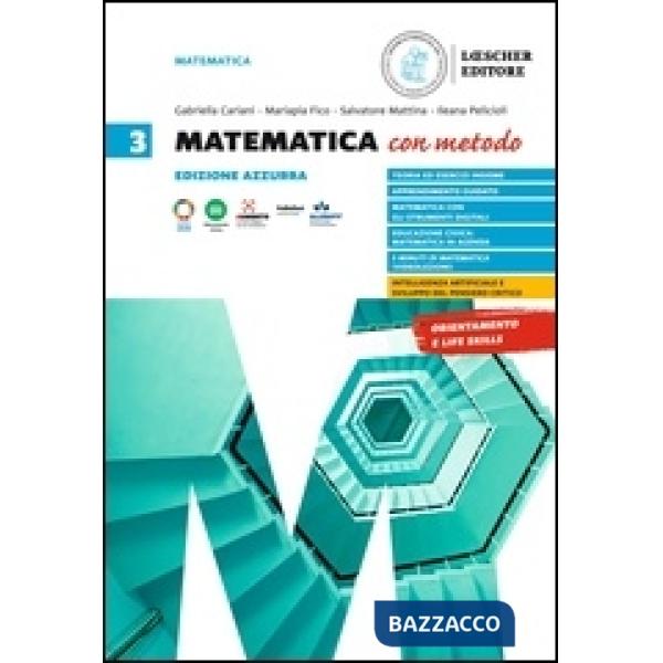 MATEMATICA METODO ED. AZZURRA VOL. 3