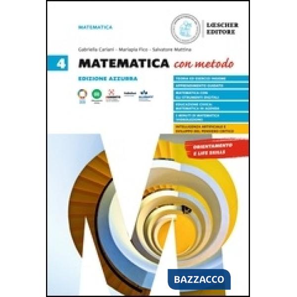 MATEMATICA CON METODO 4