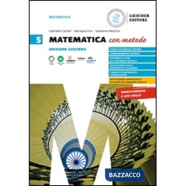 MATEMATICA METODO ED. AZZURRA VOL. 5