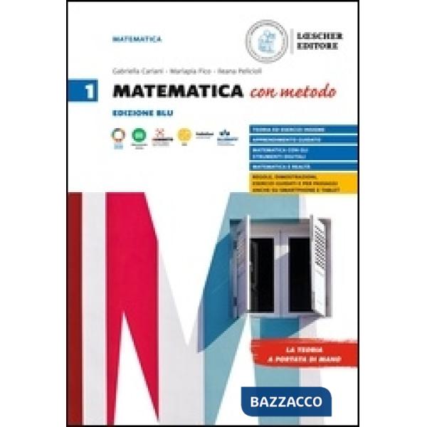 MATEMATICA METODO ED.BLU V.1
