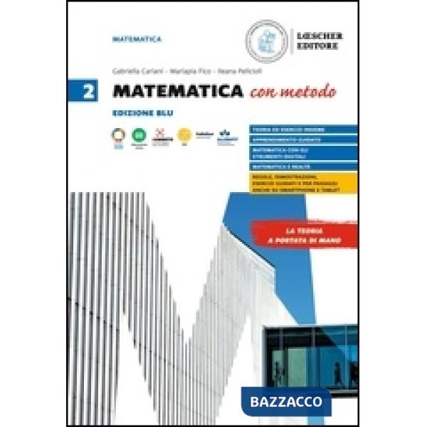 MATEMATICA CON METODO EDIZ. BLU