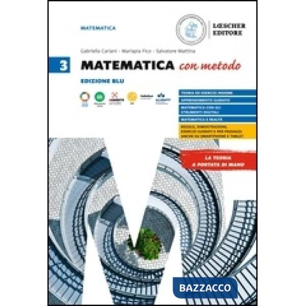MATEMATICA CON METODO EDIZ. BLU