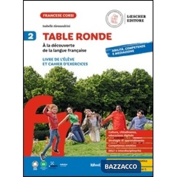 TABLE RONDE VOL. 2 ELEVE + CAHIER