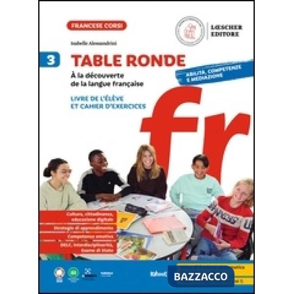 TABLE RONDE 3 ELEVE + CAHIER