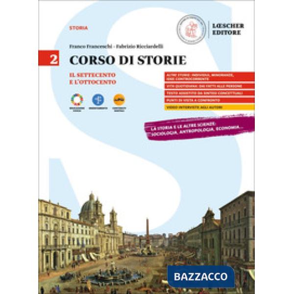 FRANCESCHI CORSO DI STORIE VOL. 2