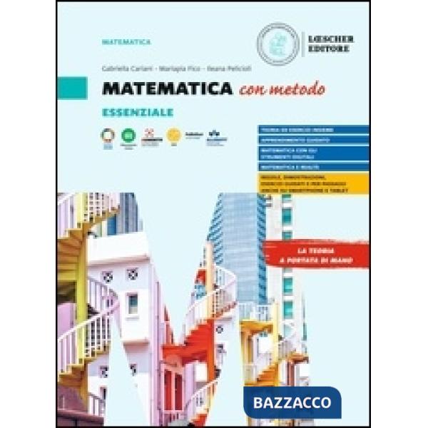 MATEMATICA CON METODO ESSENZIALE