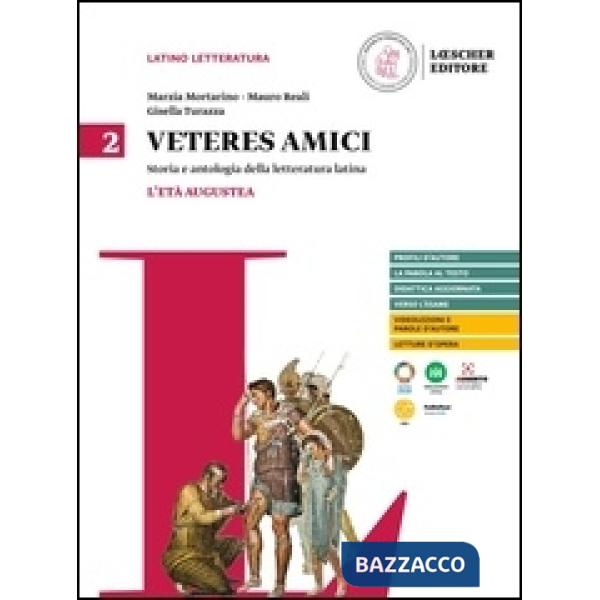 VETERES AMICI VOL. 2 L'ETA' AUGUSTEA