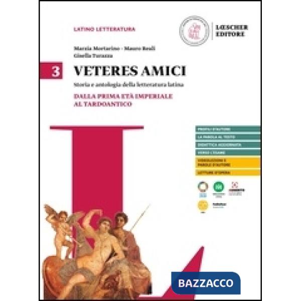 VETERES AMICI VOL. 3 ETA' IMPERIALE